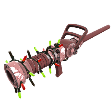 Unusual Festivized Specialized Killstreak Seriously Snowed Medi Gun (Minimal Wear)