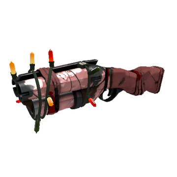 Unusual Festivized Specialized Killstreak Seriously Snowed Soda Popper (Well-Worn)
