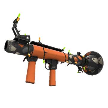Unusual Festivized Specialized Killstreak Simple Spirits Rocket Launcher (Field-Tested)