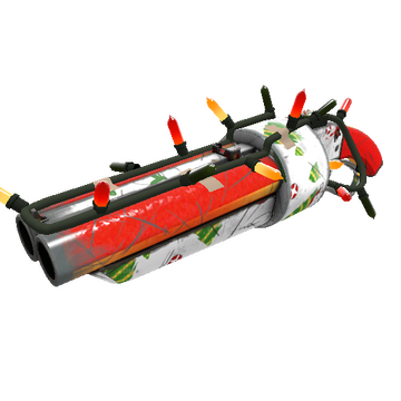 Unusual Festivized Specialized Killstreak Snow Globalization Scattergun (Field-Tested)