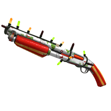 Unusual Festivized Specialized Killstreak Snow Globalization Shotgun (Field-Tested)