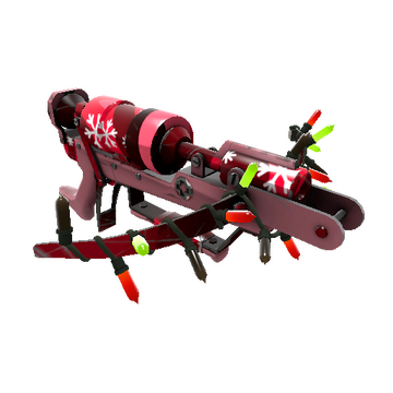 Unusual Festivized Specialized Killstreak Snowflake Swirled Crusader's Crossbow (Field-Tested)
