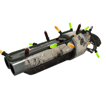 Unusual Festivized Specialized Killstreak Spider Season Scattergun (Well-Worn)