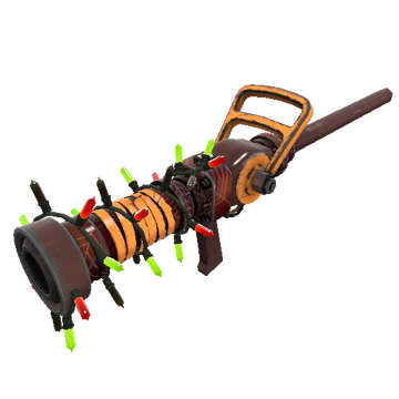 Unusual Festivized Specialized Killstreak Spider's Cluster Medi Gun (Field-Tested)