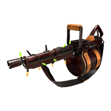 Unusual Festivized Specialized Killstreak Spider's Cluster Tomislav (Battle Scarred)