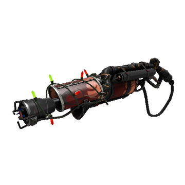 Unusual Festivized Specialized Killstreak Sunriser Degreaser (Minimal Wear)