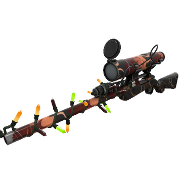 Unusual Festivized Specialized Killstreak Sunriser Sniper Rifle (Field-Tested)