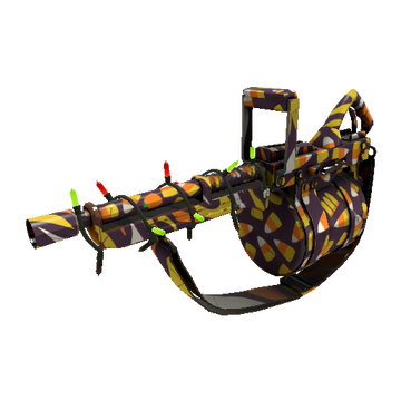 Unusual Festivized Specialized Killstreak Sweet Toothed Tomislav (Minimal Wear)