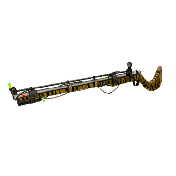 Unusual Festivized Specialized Killstreak Tiger Buffed Bazaar Bargain (Field-Tested)