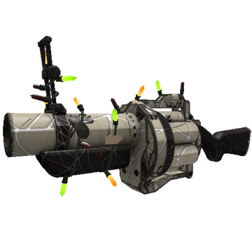 Unusual Festivized Spider Season Grenade Launcher (Minimal Wear)