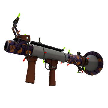 Unusual Festivized Spirit of Halloween Rocket Launcher (Minimal Wear)