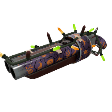 Unusual Festivized Spirit of Halloween Scattergun (Field-Tested)