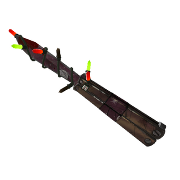 Unusual Festivized Star Crossed Knife (Battle Scarred)