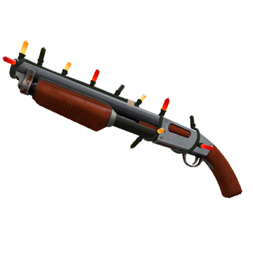 Unusual Festivized Team Serviced Shotgun (Field-Tested)