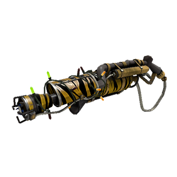 Unusual Festivized Tiger Buffed Degreaser (Field-Tested)