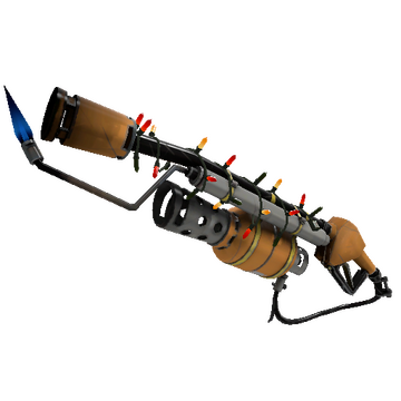 Unusual Festivized Turbine Torcher Flame Thrower (Minimal Wear)