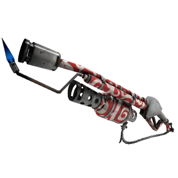 Unusual Frost Ornamented Flame Thrower (Field-Tested)