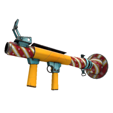 Unusual Frosty Delivery Rocket Launcher (Field-Tested)