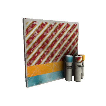 Unusual Frosty Delivery War Paint (Well-Worn)