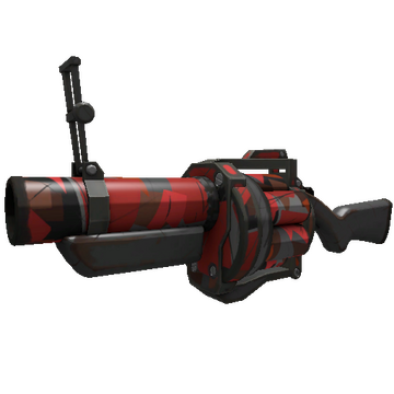 Unusual Geometrical Teams Grenade Launcher (Field-Tested)