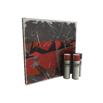 Unusual Geometrical Teams War Paint (Field-Tested)
