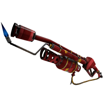 Unusual Gift Wrapped Flame Thrower (Field-Tested)