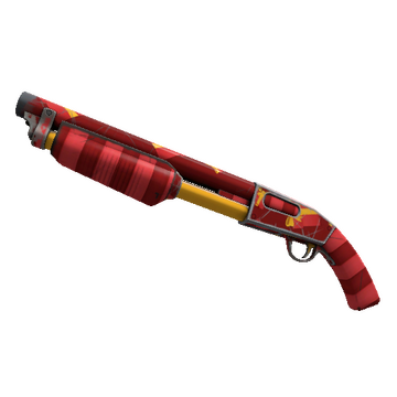 Unusual Gift Wrapped Shotgun (Field-Tested)