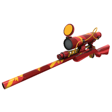 Unusual Gift Wrapped Sniper Rifle (Minimal Wear)