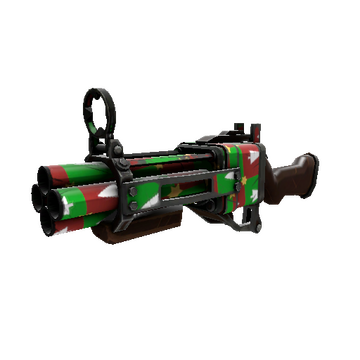 Unusual Gifting Mann's Wrapping Paper Iron Bomber (Field-Tested)