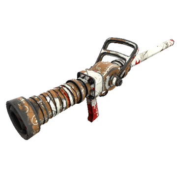 Unusual Gingerbread Winner Medi Gun (Battle Scarred)