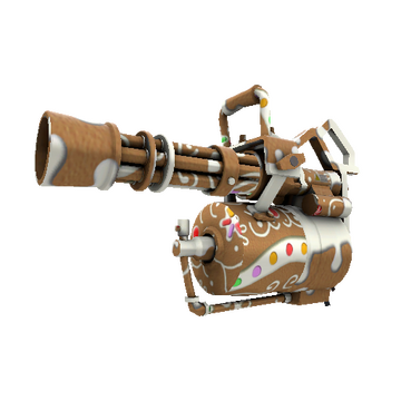 Unusual Gingerbread Winner Minigun (Factory New)