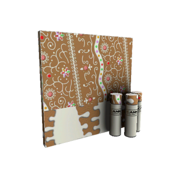 Unusual Gingerbread Winner War Paint (Factory New)