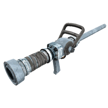 Unusual Glacial Glazed Medi Gun (Minimal Wear)