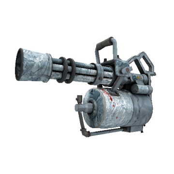 Unusual Glacial Glazed Minigun (Field-Tested)