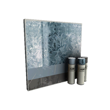 Unusual Glacial Glazed War Paint (Minimal Wear)