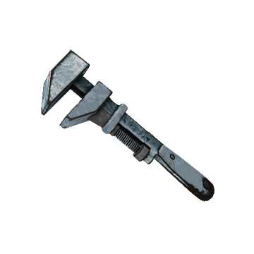 Unusual Glacial Glazed Wrench (Minimal Wear)
