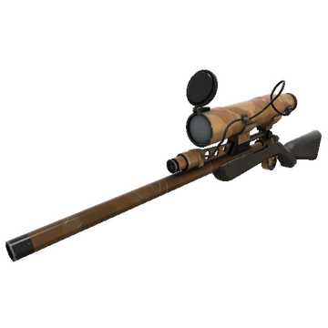 Unusual Gobi Glazed Sniper Rifle (Minimal Wear)