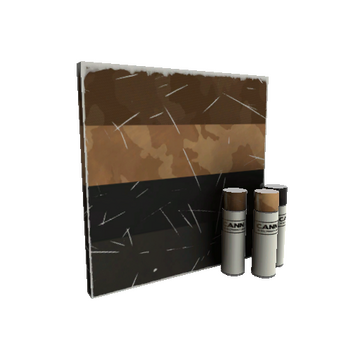 Unusual Gobi Glazed War Paint (Minimal Wear)