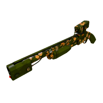 Unusual Gourdy Green Rescue Ranger (Factory New)