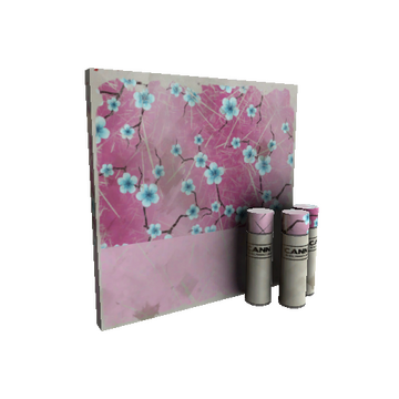 Unusual Hana War Paint (Well-Worn)