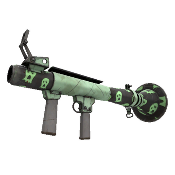 Unusual Haunted Ghosts Rocket Launcher (Well-Worn)