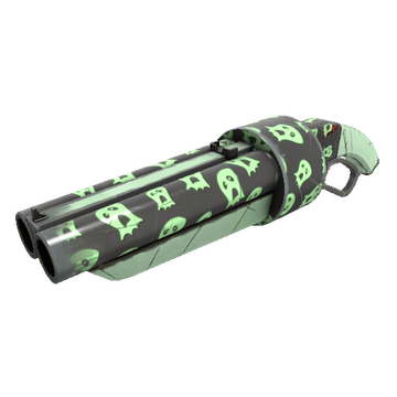 Unusual Haunted Ghosts Scattergun (Field-Tested)