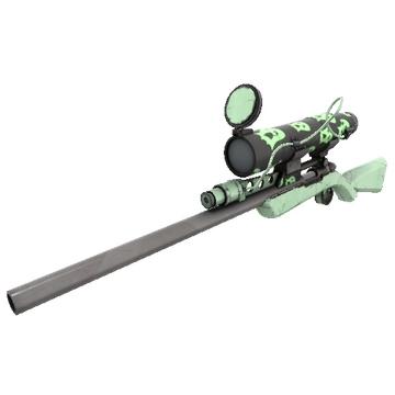 Unusual Haunted Ghosts Sniper Rifle (Field-Tested)