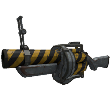 Unusual Hazard Warning Grenade Launcher (Field-Tested)