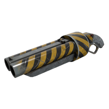 Unusual Hazard Warning Scattergun (Field-Tested)