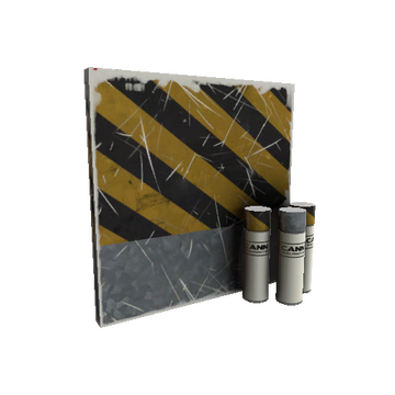 Unusual Hazard Warning War Paint (Field-Tested)