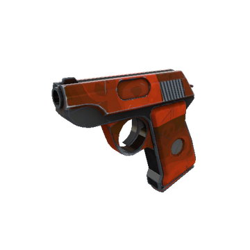 Unusual Health and Hell Pistol (Minimal Wear)
