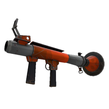 Unusual Health and Hell Rocket Launcher (Field-Tested)