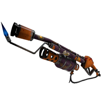 Unusual Horror Holiday Flame Thrower (Well-Worn)