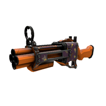Unusual Horror Holiday Iron Bomber (Field-Tested)